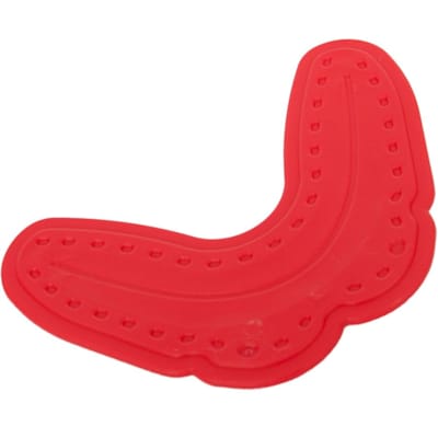 red (Shock Doctor Ultra MicroFit Mouth Guard - Senior)
