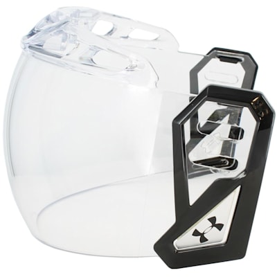 Under Armour Storm Visor Straight with Top Vent Pure Hockey