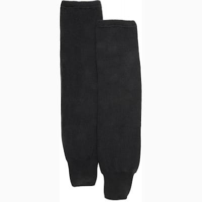 Black (CCM S100P Knit Socks - Youth)