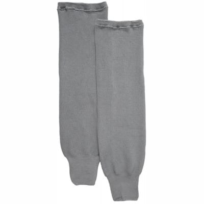 Grey (CCM S100P Knit Socks - Youth)