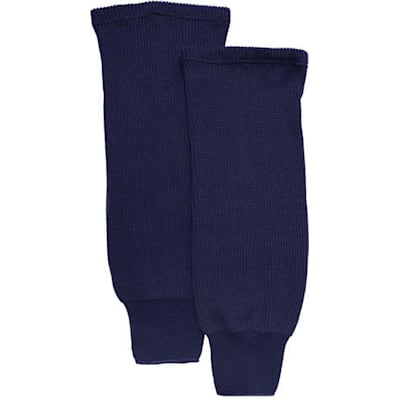 Navy (CCM S100P Knit Socks - Youth)