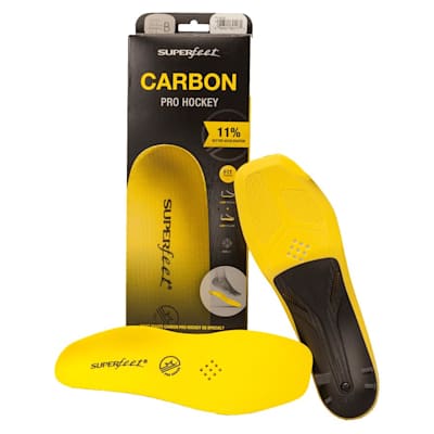 Superfeet Carbon Pro Hockey Insole - Senior | Pure Hockey Equipment