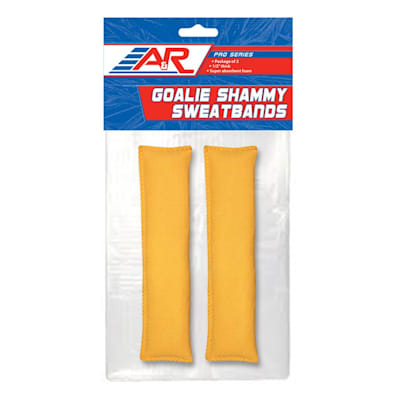  (A&R A&R Shammy Goalie Sweat Band - 2 Pack)