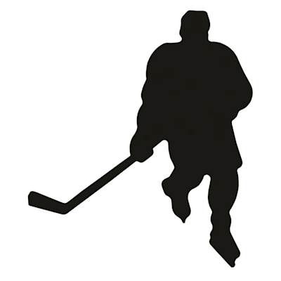  (A&R A&R Hockey Player Magnet & Decal)