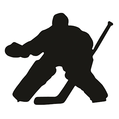  (A&R A&R Hockey Goalie Magnet & Decal)