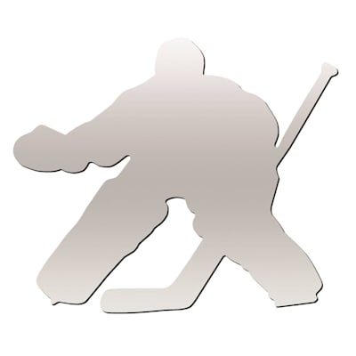  (A&R A&R Hockey Goalie Magnet & Decal)