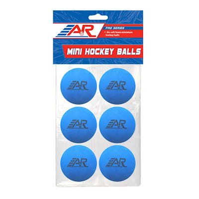  (A&R A&R Mini Hockey Balls - 6 Pack)