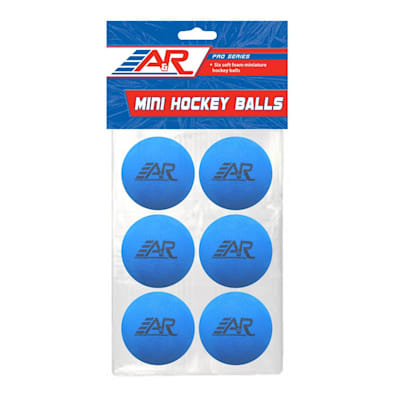  (A&R Mini Hockey Balls - 6 Pack)