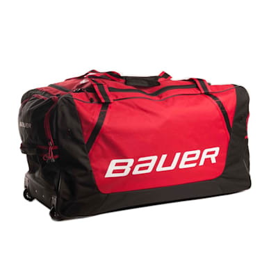 Kids hockey bag with wheels top