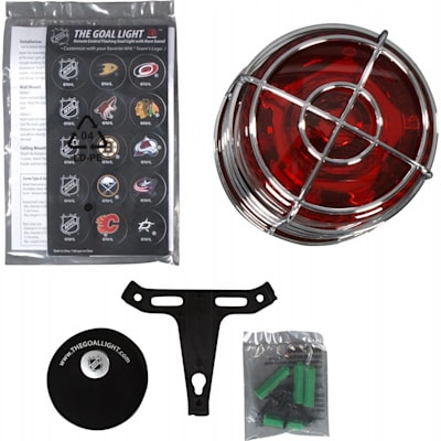 Officially Licensed NHL Remote Controlled Goal Light & Horn for