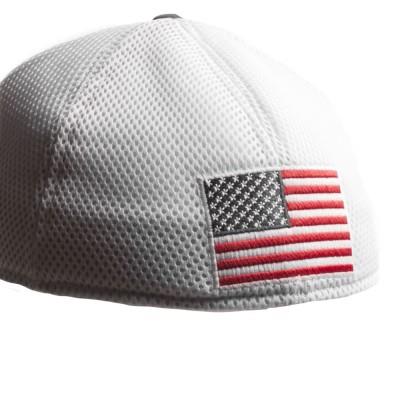 USA Flag Hat (CCM Performance Stretch Fit Hockey Hat - Adult)
