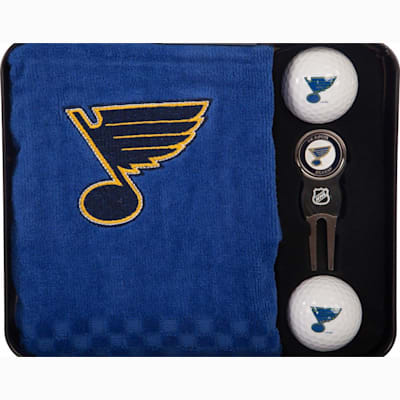  (NHL Embroidered Golf Towel Tin Set)