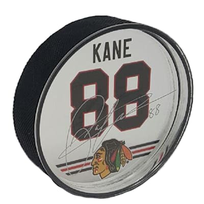  (Patrick Kane Signature Puck)