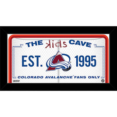 (NHL Kids Cave Sign)