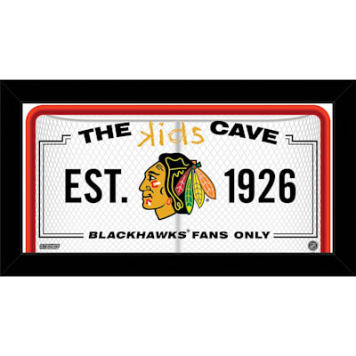 (NHL Kids Cave Sign)