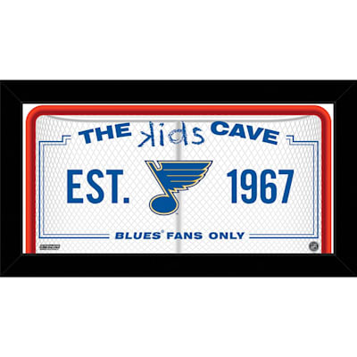  (NHL Kids Cave Sign)