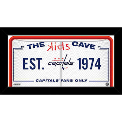 (NHL Kids Cave Sign)