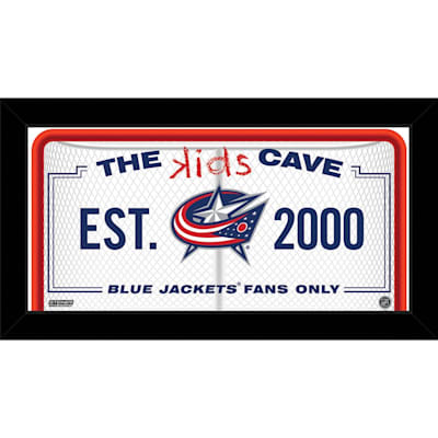  (NHL Kids Cave Sign)