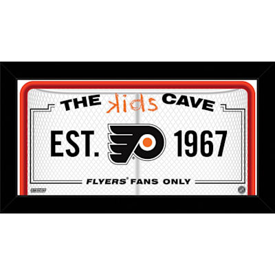  (NHL Kids Cave Sign)