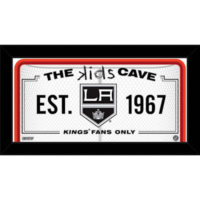 (NHL Kids Cave Sign)