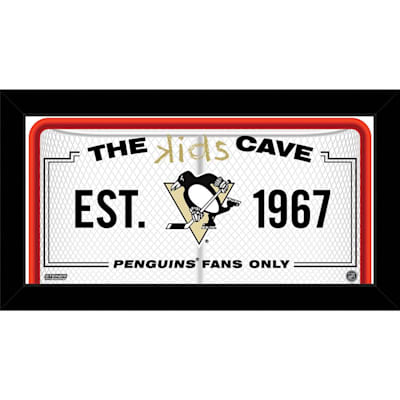  (NHL Kids Cave Sign)