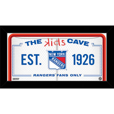  (NHL Kids Cave Sign)