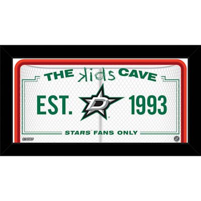  (NHL Kids Cave Sign)
