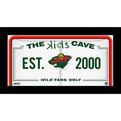  (NHL Kids Cave Sign)