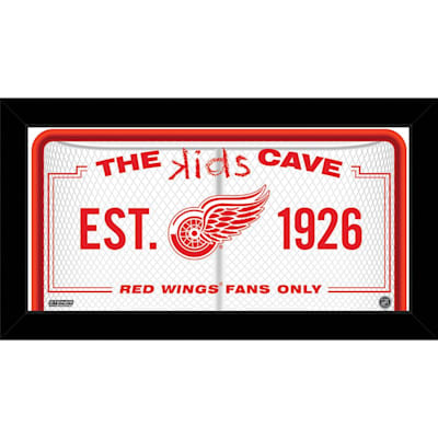  (NHL Kids Cave Sign)