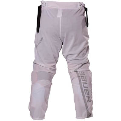 TronX Venom Inline Hockey Pants – Junior L/XL Size In Pink & Silver, With Knee Armor And Ventilated Flex Fabric