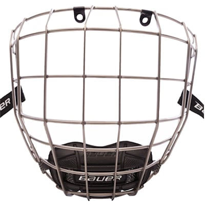 Silver Mounting Hardware Included Bauer RBE III S/P Hockey Facemask Cage 