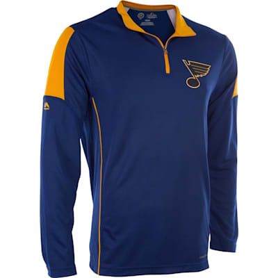  (Majestic Athletic Status Inquiry Quarter-Zip Pullover Jacket - Mens)