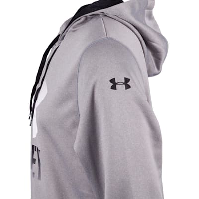 under armour logo hockey hoodie