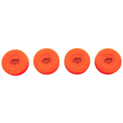 A\u0026R 4-Pack Floor Hockey Pucks | Pure