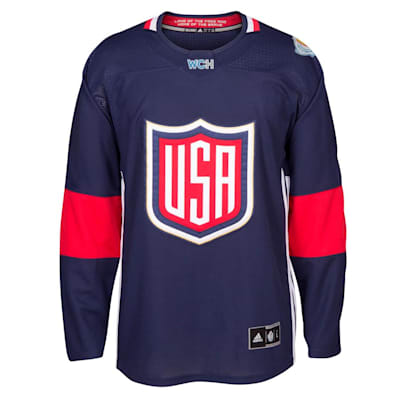 Team USA Adidas Practice Jersey Size 52 MIC Canada WCOH World Cup Of Hockey