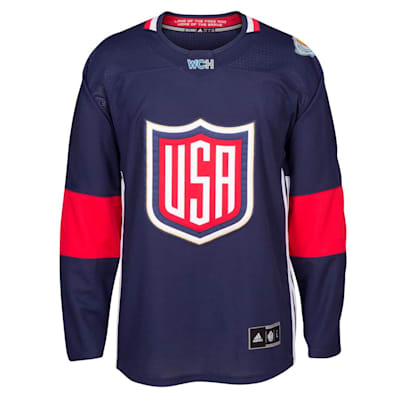 Adidas World Cup of Hockey Team USA Jersey Mens Pure Hockey