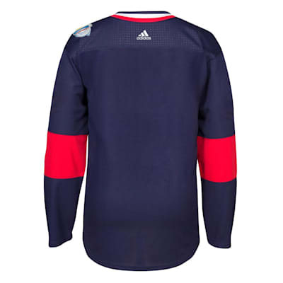 Team USA Adidas Practice Jersey Size 52 MIC Canada WCOH World Cup Of Hockey