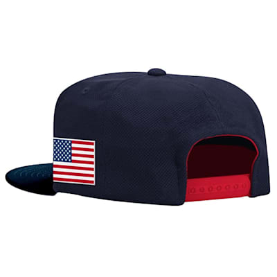 CCM Team USA Snapback Hat Pure Hockey Equipment