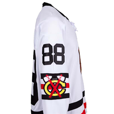  Reebok Chicago Blackhawks NHL White Official 2017