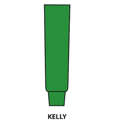 Kelly Green (Solid Knit Hockey Socks - Youth)