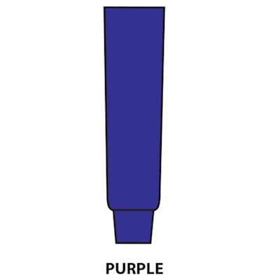 Purple (Solid Knit Hockey Socks - Youth)