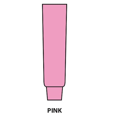 Pink (Solid Knit Hockey Socks - Junior)