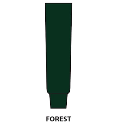 Forest Green (Solid Knit Hockey Socks - Intermediate)