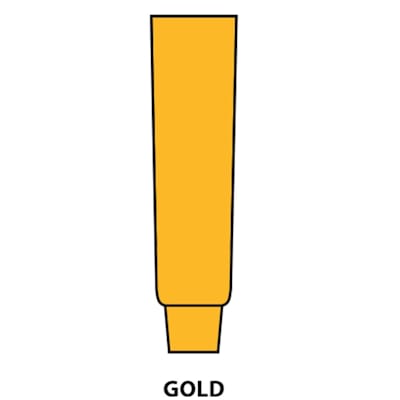 Gold (Solid Knit Hockey Socks - Intermediate)