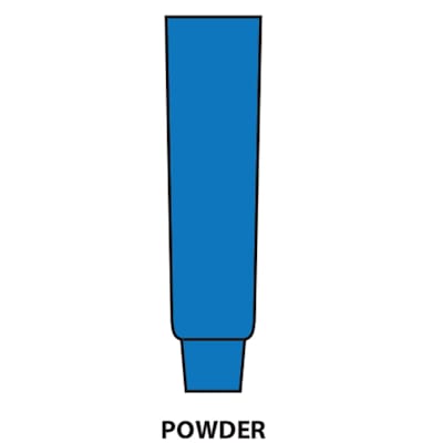 Powder Blue (Solid Knit Hockey Socks - Senior)