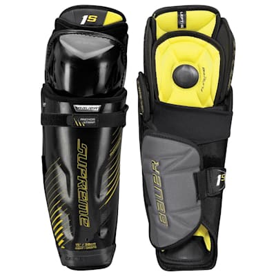 stock (Bauer Supreme 1S Hockey Shin Guards - 2017 - Junior)