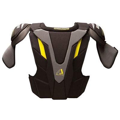 Alpha QX Pro Shoulder Pad - Back View (Warrior Alpha QX Pro Hockey Shoulder Pads - Senior)