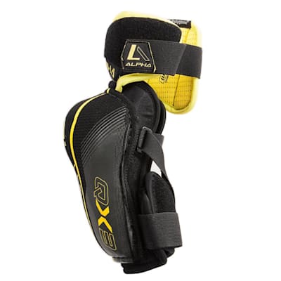 Warrior Alpha QX3 Elbow Pads  Ice Inline Roller Hockey Protection 