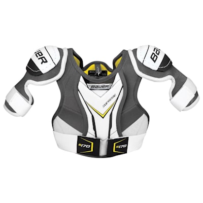 Bauer Supreme S170 Hockey Shoulder Pads 2017 Youth Pure Hockey Equipment