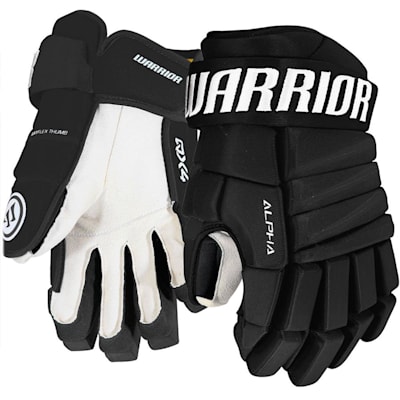  (Warrior Alpha QX4 Hockey Gloves - Senior)